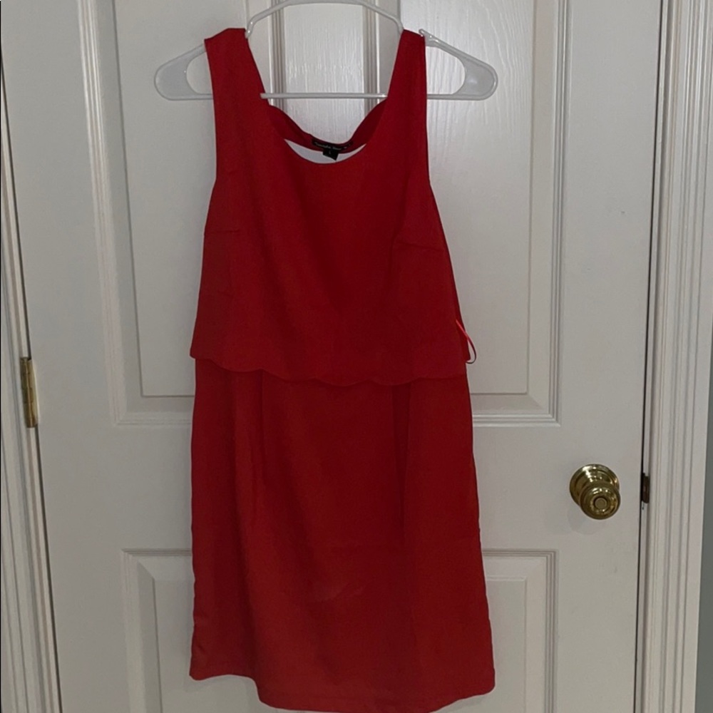 Francesca’s Red Dress